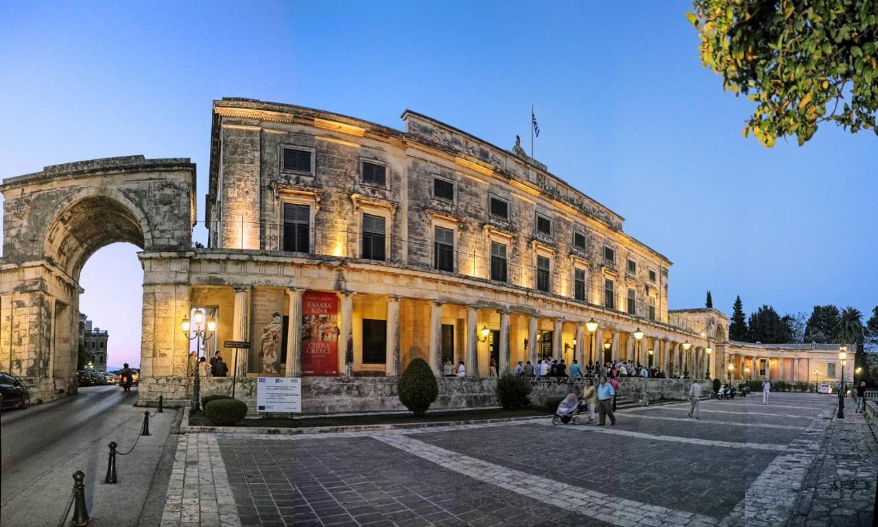 Corfu Town Central Apartment 외부 사진