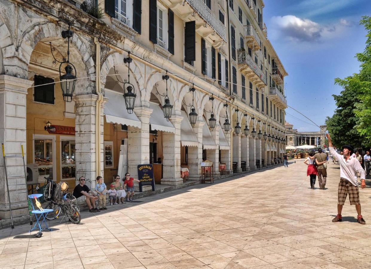 Corfu Town Central Apartment 외부 사진