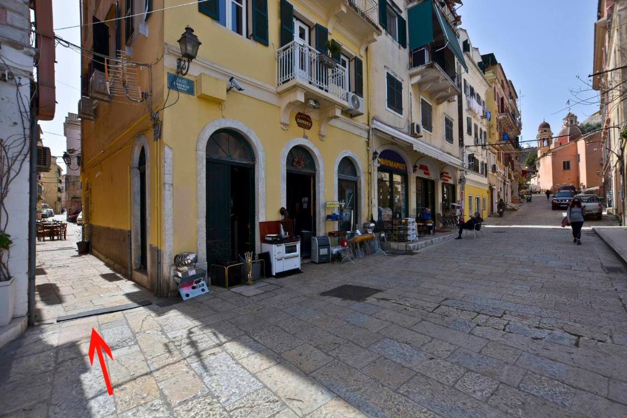 Corfu Town Central Apartment 외부 사진
